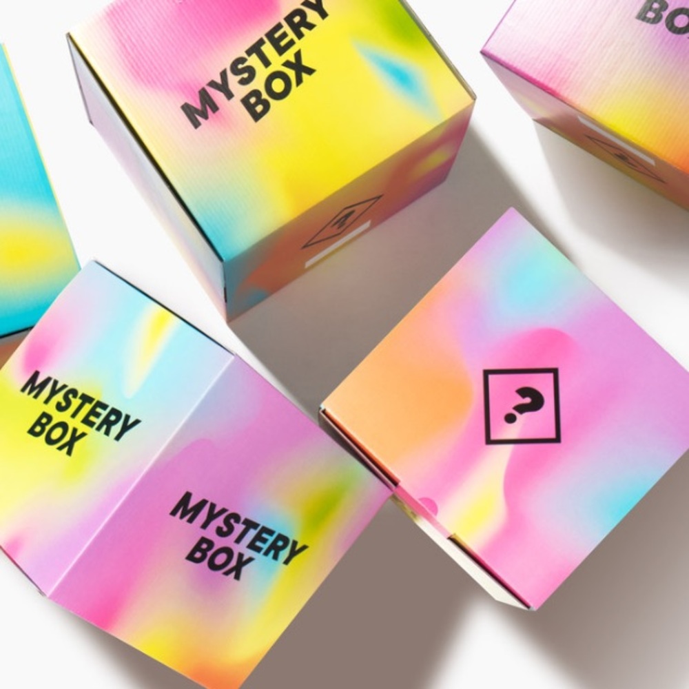Mystery box 📦 💕✨